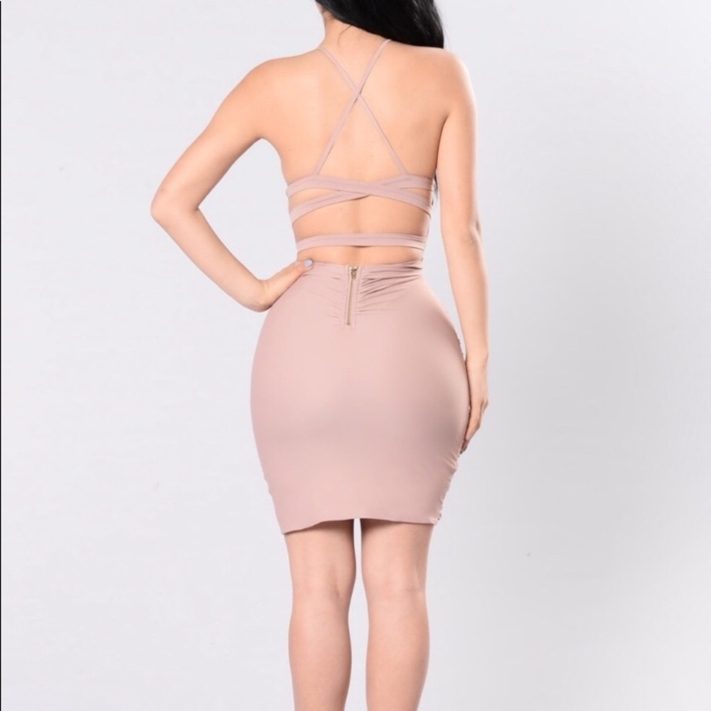 NEW mauve dress